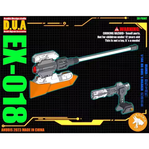 ANUBIS EX-018 Standard Type LAUDA'S DILANZA Axe for 1/144 HG Guel's DILANZA RG Mobile Suit Model Hob