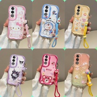 Casing OPPO A5i PRO Kartun comel lembut silikon phone casing