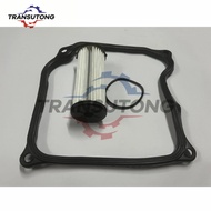 DQ500 0BH DSG Automatic Transmission Oil Filter+Oil Pan Gasket For Audi Q3 For VW Trannsporter Sciro