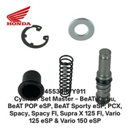 45530KVY911 Cylinder Set Master – CarburetorBEAT, POP eSPBEAT, Sporty eSP, PCX, Spacy, Spacy FI, Sup