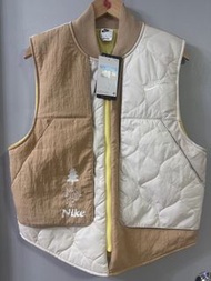 背心外套 (M size)女Nike夾棉背心women