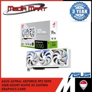 ASUS ROG ASTRAL GEFORCE RTX 5090 32GB GDDR7 WHITE OC EDITION GRAPHICS CARD