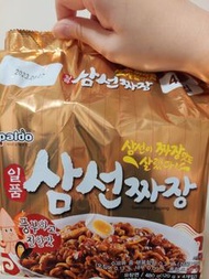 韓國 Paldo 八道 三鮮炸醬麵