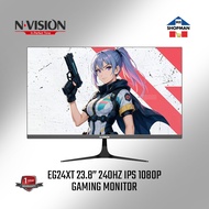 Nvision EG24XT-B 24′′ (23.8′′) 240Hz IPS BLACK Frameless FHD 1080p 1ms Gaming Monitor