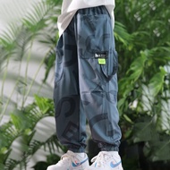 SKM Kids Casual Cargo Pants Boys Long Pants HM244 Seluar Panjang Kanak-kanak