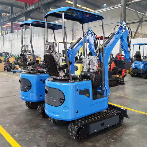 1Ton Mini Excavator Customized Cheap - CE Certified, Factory Direct, Global Shipping & Tech Support
