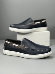 Original Ecco Men's Fashion Casual Shoes Walking Shoes Work Shoes Formal Shoes Leather Shoes LY623011