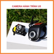 Ultra sharp U5 dash cam. Cam U5 records front and rear journeys with integrated view on car android 