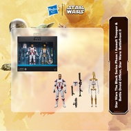 Star Wars The Black Series Phase I Assault Trooper & Battle Droid Officer