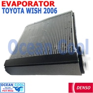 คอยล์เย็น โตโยต้า วิช 2006 - ปัจจุบัน EVA0071 DENSO แท้ รหัส TG446600-34704D Evaporator Toyota Wish 