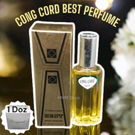 น้ำหอม ရေမွှေး CONG CORD BEST สีทอง ရွှေရောင် 2/3 OUNCE Perfume