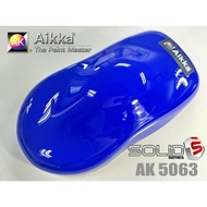 AIKKA SOLID S AK5063 SAMCO BLUE / ULTRA ROYAL BLUE 2K CAR PAINT