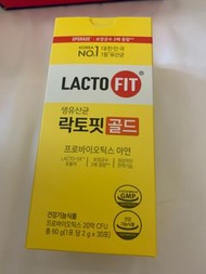 Lacto fit 益生菌 30條