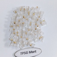 Đầu RJ12 6 Pin 6P6C (Chuẩn đầu Rj12 6P6C Rj12 6 tim Rj 12 6Pin Rj12 6 line)