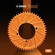 RYET Aero Road Bike Chainring 50-34T 52-36T 54-40T 56-42T 1X 2X 11 12 Speed Compatible for Road TT B