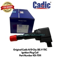 Original Cadic H/D City SEL V-TEC Ignition Plug Coil KD-7011