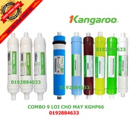 Combo 9 lõi lọc nước Kangaroo cho máy KGHP66