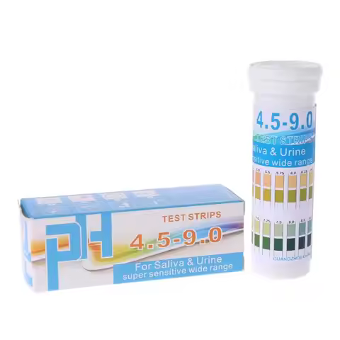 New 150 Strips Bottled PH Test Paper Range PH 4.5-9.0 For Urine & Saliva Indicator Instruments and A