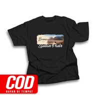 KATUN Larian Pasir Bromo T-Shirt Unisex Cotton 30s T-Shirt