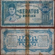 Uang Kuno 100 Rupiah Soekarno 1947