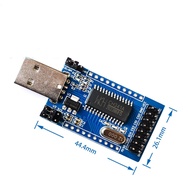 CH341A USB 转 UART IIC SPI TTL ISP EPP/MEM 并口转换器 CH341B