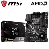 MSI X570-A PRO Motherboard (AMD AM4)