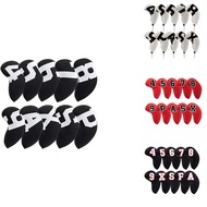 Golf Iron CoversNeoprene Golf Iron Covers Set Golf Club Covers for Iron Club Fit All Golf Iron Cover