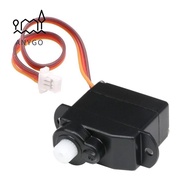 YRBWDYZDH 2.2G Servo, Mini Plastic Gears 2g Digital Servo, DIY 180 Degree Rotation Indoor Flight Ser
