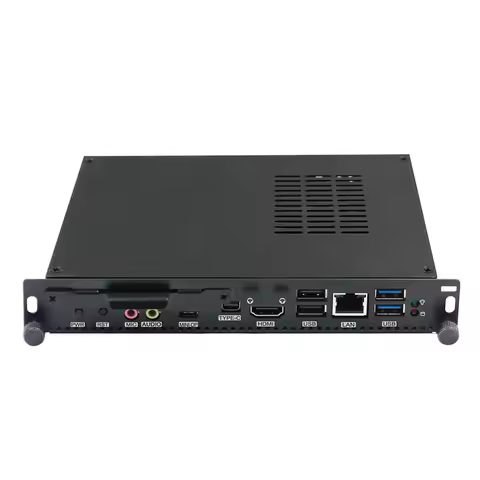 OPS Mini Computer with CPU Intel 12th gen i5-12450H i5-1235U HDMI DP DDR4 Ram 4*USB Ops for Interact