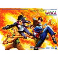 E-Komik: Jejak Wira Versi Baru (Ep 701-750 Dlm B. Malaysia) TO BE CONTINUE
