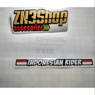 Cutting Sticker indonesia rider