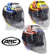 Helmet ARC RITZ YF1 Red / Yellow / Blue L 2XL 100% Original