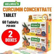 Helmig's Curcumin Concentrate Tablet 60+60 Tablets Exp 2029