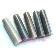 [Corner Art Health Shop] 4 Points Red Bull Horn Seal (Round Seal) -Cool Non-Toxic Durable Temperatur