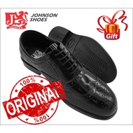 🔥READY STOCK🔥 Kasut PDRM Johnson Officer Brouge Shoes 💯 Genuine Leather #133417