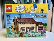 LEGO 71006 辛普森一家 樂高屋 全新