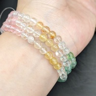 BNIB - Macaroon Topaz 3 Rounds (5.7mm, up to 16cm)