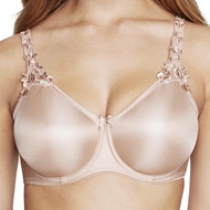 Dominique Women's Mystique Full Figure Comfort Fit Seamless Minimizer Bra (30A-46H) #7000 - Nude - 3