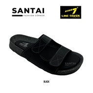 SFC LINE 7 Men Sandal Line Seven Men Slipper Anti Slip Kasut Line 7 Selipar Anti Licin Selipar Lelak