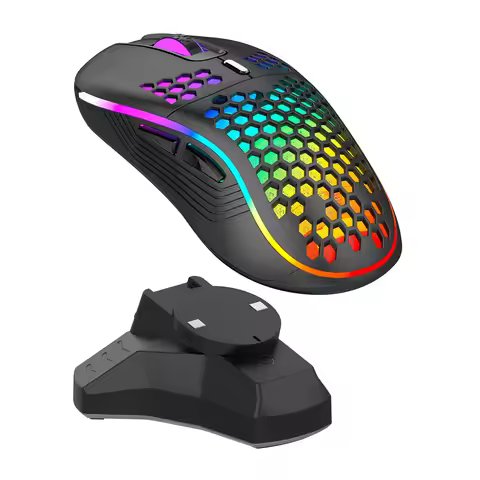 Portable Mouse Charging Dock Station for Logitech G PROX2 / 1 GPW3 / 2/ 1 G903 / G703 / G502 / G403 