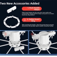【7】Central AC Wind Deflector Anti Blow Air Central central cooling system