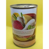 WILD CAUGHT TUNA WITH CHICKEN