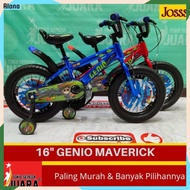 ALNS Sepeda Anak Genio Maverick BMX 16