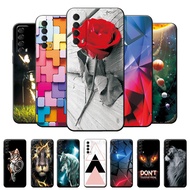 Case For Huawei P smart 2021 Case For Huawei Y7A Phone Case Silicone Soft TPU Back Cover Case For Huawei P smart 2021 Y7