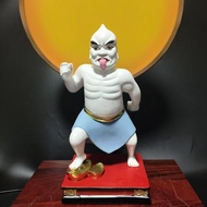 Le Shan Tang:Ghost and God Five Ghosts Wealth-Attracting God Statue Colorful Ornament Resin Craft De