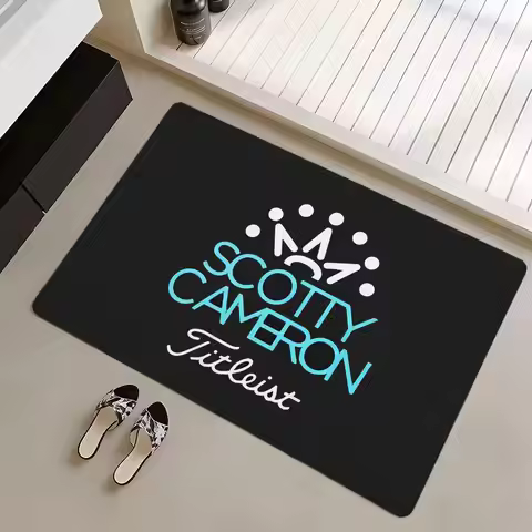 Floor Mat Diatomite Bath Mat, Quick Dry, Absorbent, Multi-Scene Mat Golf Brand S-Scotty C-Cameron