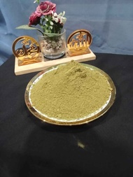 Bubuk Daun Pepaya Jepang Kering Hijau 1 kg Organik Pure Tanaman Herbal Bumi Nusantara