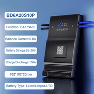 BMS JK-BD6A20S10P 15P 20P  SMART ACTIVE BALANCE บลูทูธในตัว เชื่อมต่อกับโทรศัพท์