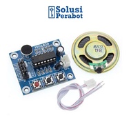 Isd1820 SP Voice Recorder Module/Sound Recorder Playback Ice Cream Voice/Arduino Stand Alone Module
