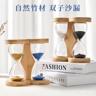Timer High-End Hourglass Hourglass Timer Glass Ornaments Creative Gemini Time Ornaments Hourglass UK